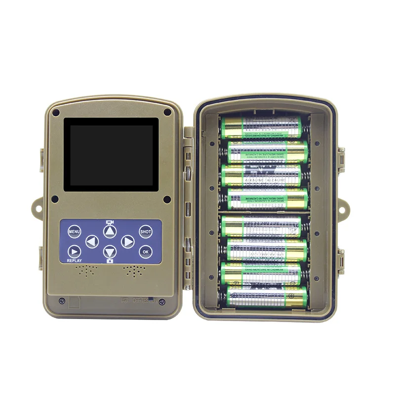 Waterproof Hunting Camera 5Megapixel 1080P HD video IR Night Vision Surveillance Wildlife Trail | Безопасность и защита
