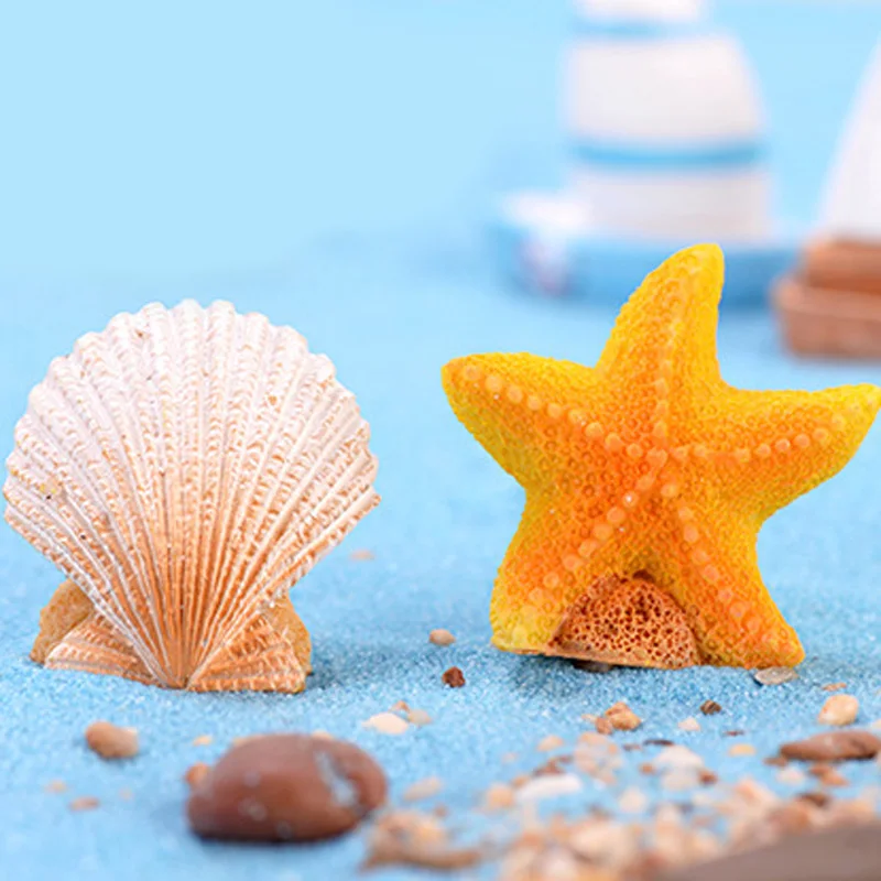 Бутылка 2 шт микро пейзаж DIY домашний морской орнамент сад декоративный Декор мох