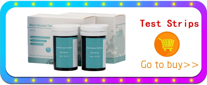 Два блока mmol/L и mg/dl измеритель уровня глюкозы в крови и тест-полоски и Ланцеты медицинский измеритель уровня сахара в крови глюкометр диабет 0.6ul без кодирования