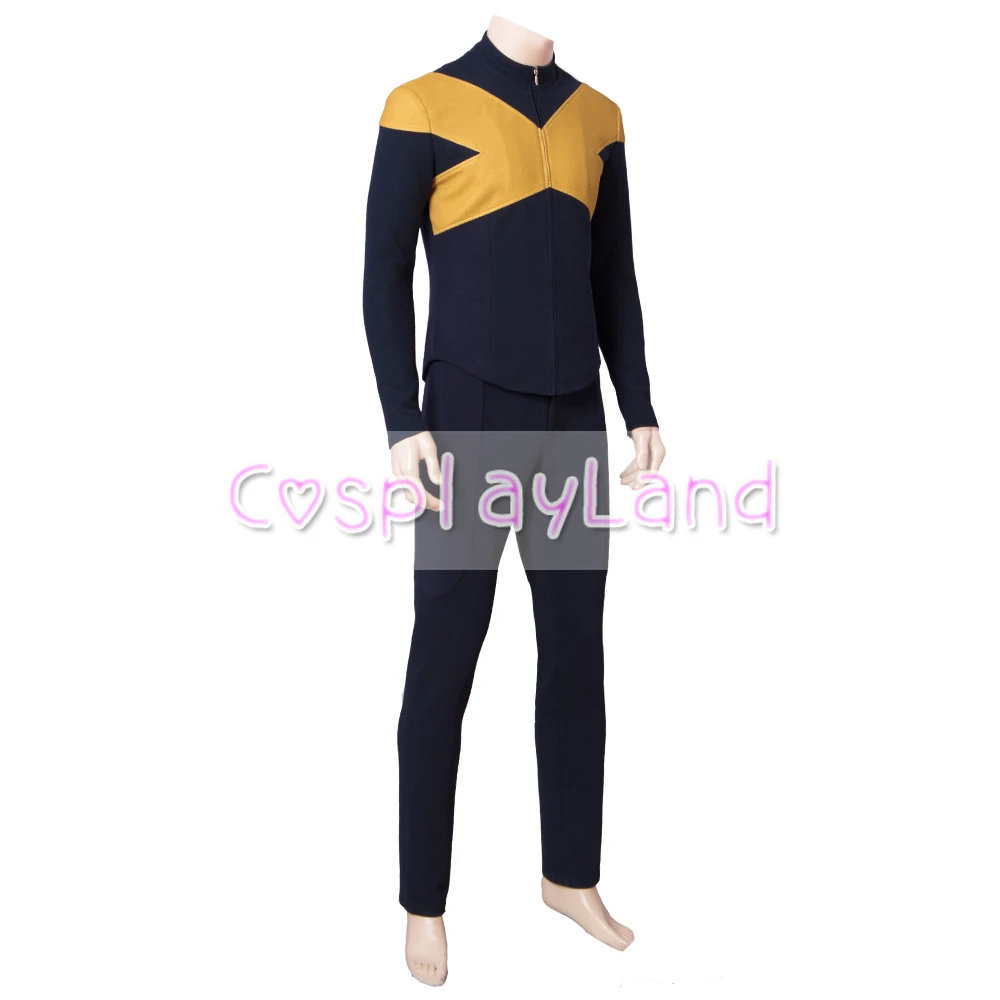 X-Men:Dark Phoenix Cyclops Scott Summers Cospaly костюм супергероя одежда на хеллоуин для взрослых