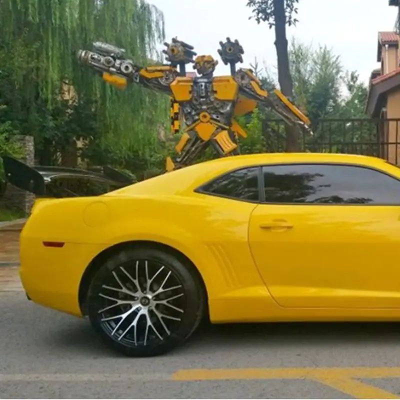 Дизайн для Camaro спойлер высокое качество АБС пластик украшение в виде хвостового крыла Спойлер для Chevrolet Camaro