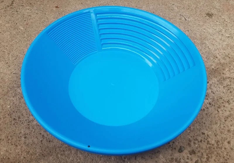 2018 Горячая продажа Золотая стиральная сковорода для добычи золота размер