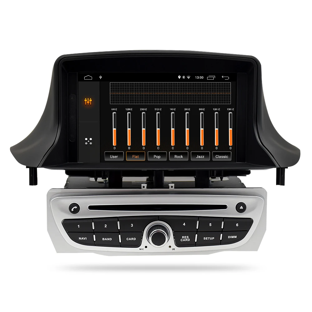 Автомобильный DVD мультимедийный плеер IPS Android 9 1 для Renault Megane 3 2009 2010 2011 2012 Fluence 2 Din GPS