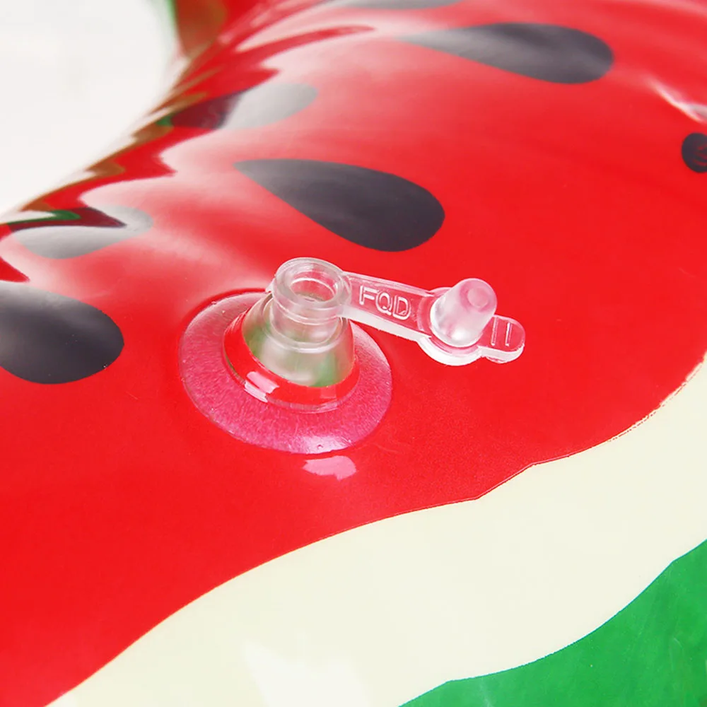 Горячая Распродажа 1 шт. мультфильм арбуз плавательное кольцо для бассейнов