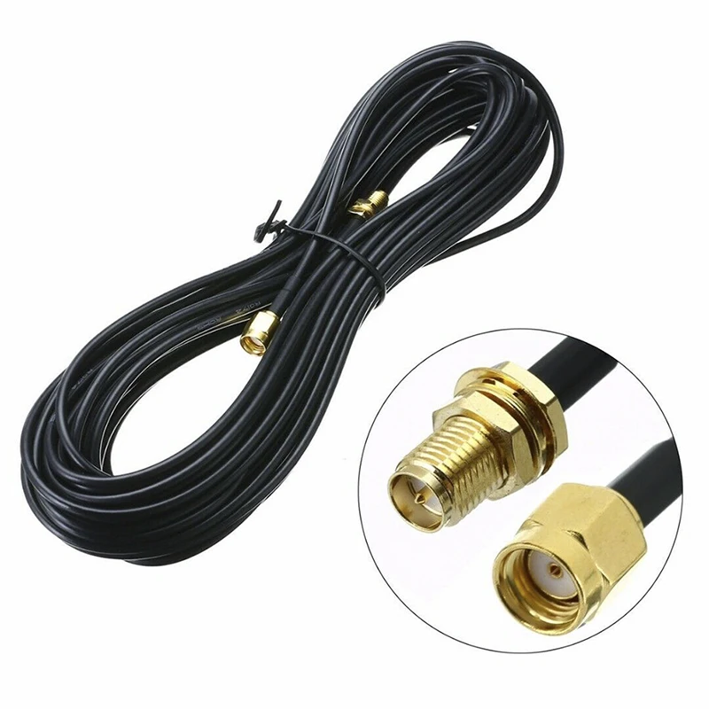 Стандартный RP SMA для мужчин и женщин MF Jack Wifi антенный удлинитель свинцовый провод