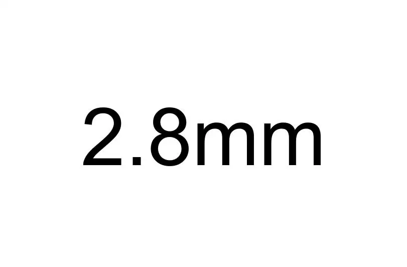 100 шт./лот, 0,8-3,0 мм, AAAAA, Круглый, Европейский, в форме звезды, CZ камень, свободный, синтетический, белый, кубический цирконий, камень для ювелирных изделий - Цвет: 2.8mm