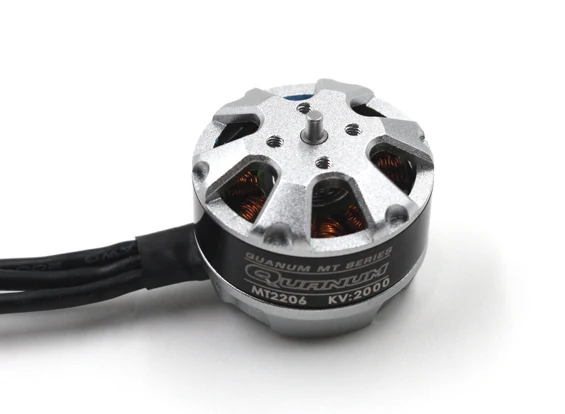 DYS Quanum MT серия FPV racer мотор MT2206 2000KVwell сбалансированный для RC Мультикоптер | Игрушки