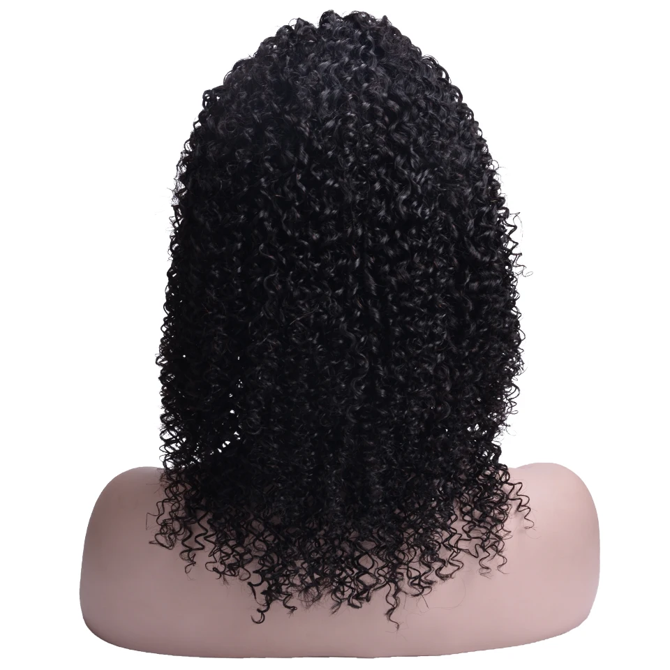 Бразильские кудрявые парики из натуральных волос на фронте шнурка 4*4 парик без