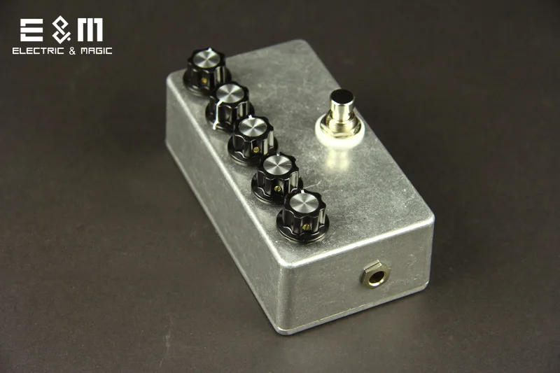 DIY MOD Zvex Fuzz Заводская педаль электрогитара Stomp Box усилитель эффектов акустических