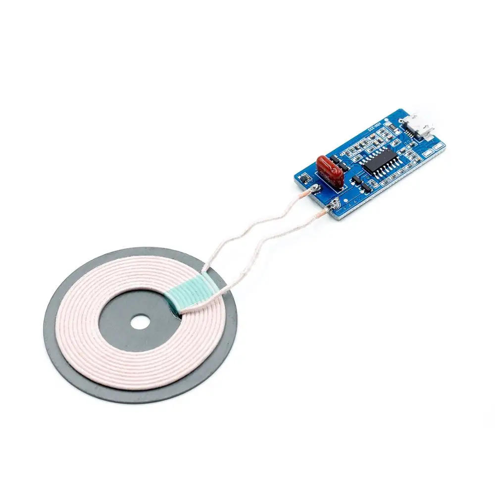 1 шт. модуль беспроводного зарядного устройства передатчик PCBA печатная плата с DIY