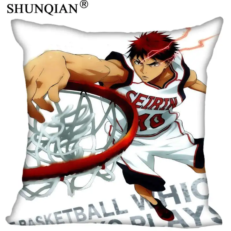 Новое поступление kuroko no basuke Наволочки на молнии наволочки на заказ больше размеров на заказ ваш подарок - Цвет: Pillowcase