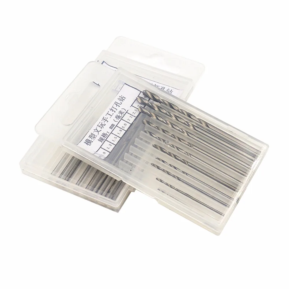 Мини зажим Настольный верстак тиски булавка ручная дрель с 20 шт. твист сверла для