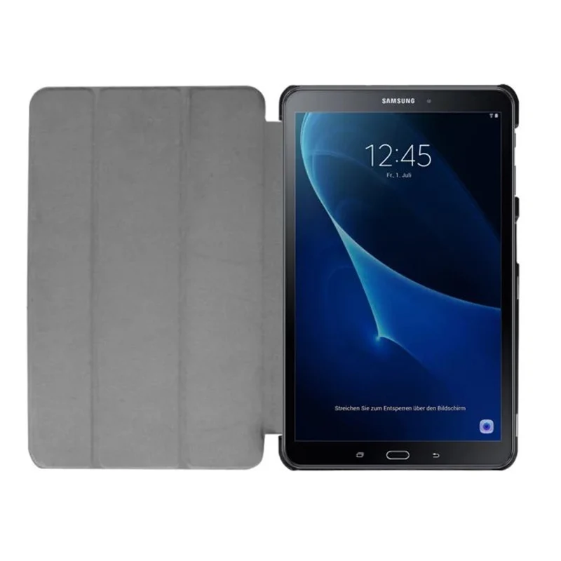 Складной чехол подставка из искусственной кожи для Samsung Galaxy TAB A 10 1 дюйма T580