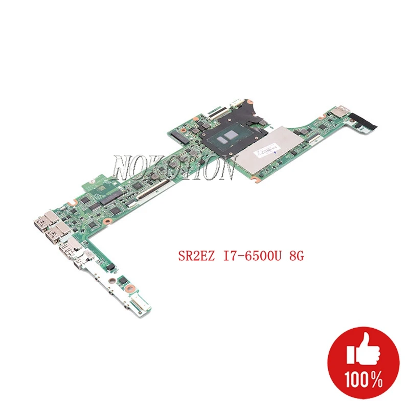 Nokotion 862923-601 862923-001 аккумулятор большой емкости для hp призрак X360 13-41 DAY0DEMBAB0 Материнская плата ноутбука SR2EZ I7-6500U 8G