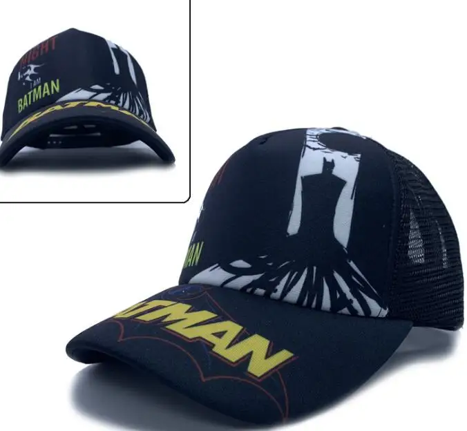 1 шт. Мстители Халк Железный человек для мальчиков милая модная шляпа от солнца