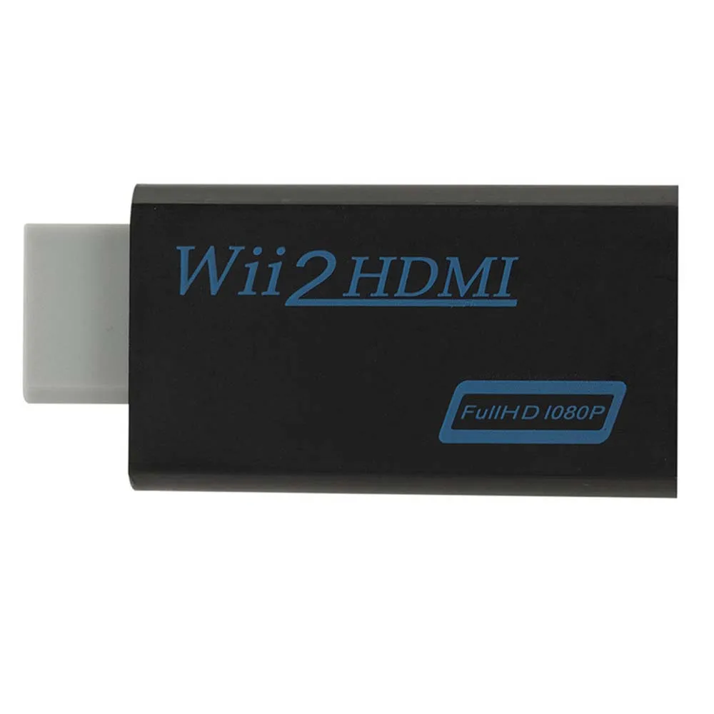 YuBeter HD 1080p для wii в HDMI конвертер адаптер для wii 2HDMI с 3,5 мм аудио выход автоматический апскейлер Поддержка NTSC 480i PAL