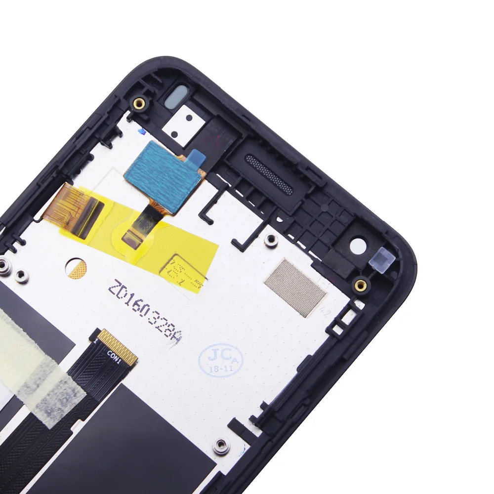 Asus Zenfone ЖК-дисплей Дисплей+ кодирующий преобразователь сенсорного экрана в сборе для Asus ZenFone A500CG V500KL V520KL ZS571KL ZC451TG ZC451CG ZD551KL
