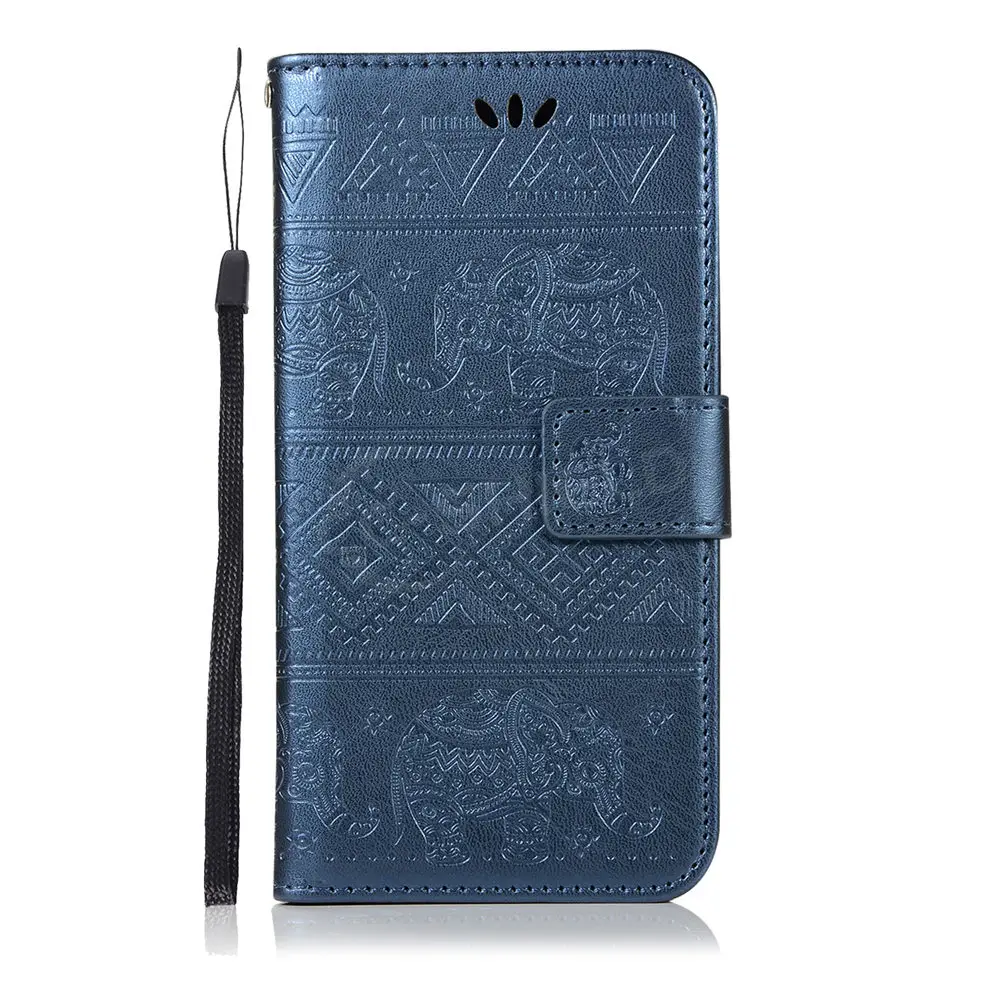 Флип чехол для Huawei Y6 Prime 2018 ATU L31 L42 со слоником кожаный Y 6 телефона|cover for lenovo|phone