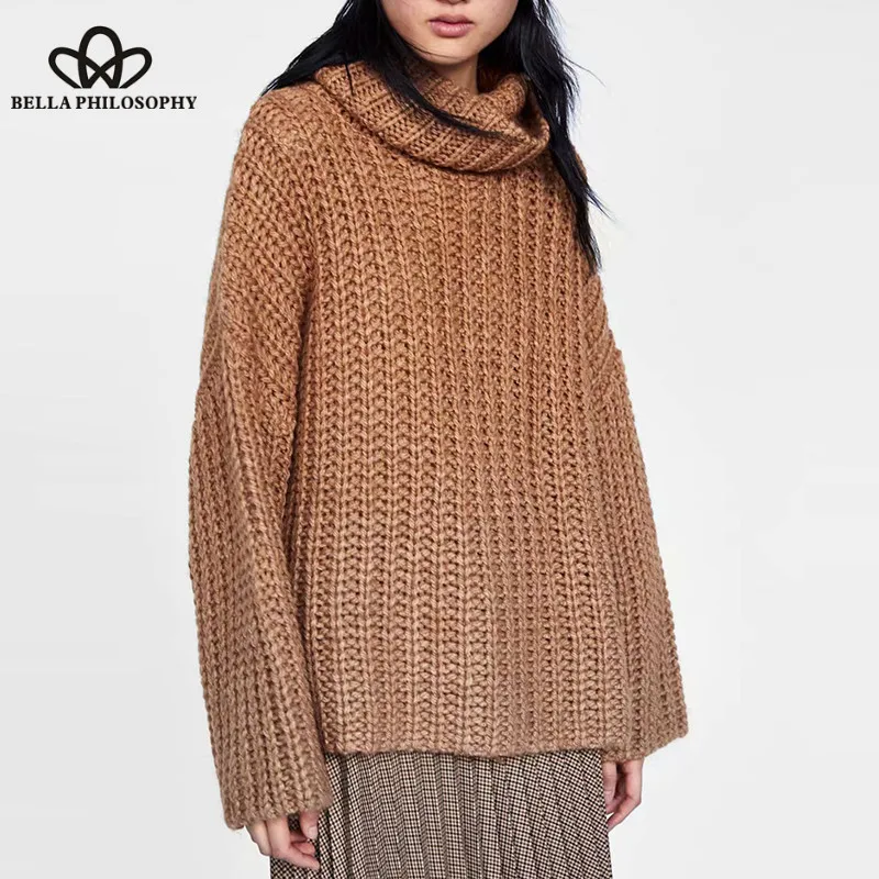 Wonder 2018 новые осенние с длинным рукавом водолазки свитера винтажные женские