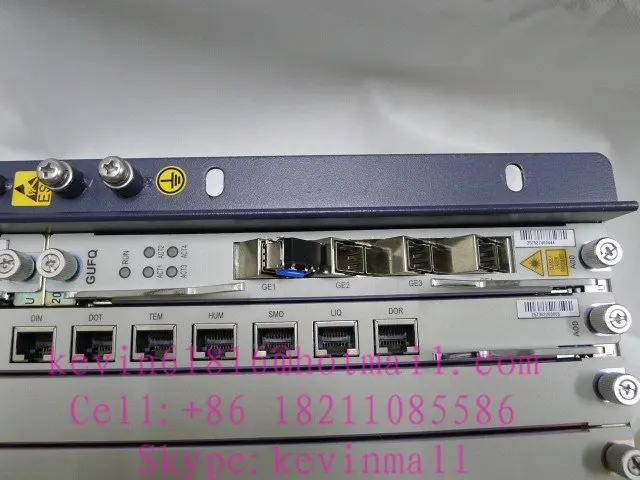 Оригинальный ZTE GPON или EPON OLT ZXA10 C300 с 1 * CICG + 2 GUFQ PRWH SCXM GTGO | Мобильные телефоны и