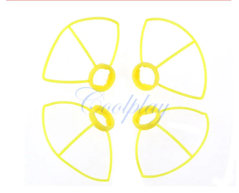 4 компл Cheerson CX-10/CX-10A/CX-10C/CX-10W Квадрокоптер с дистанционным управлением Запчасти пропеллер кронштейн крыла пропеллера лезвия Защитная рамка для CX-10