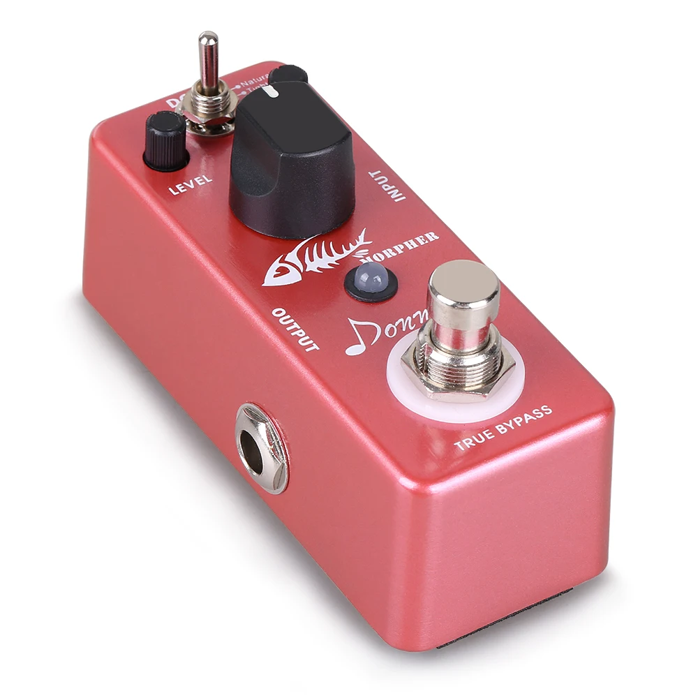 Donner Morpher distorsion Guitar Effect Pedal 3 режима аксессуары для гитары Высокая степень искажения педали True Bypass