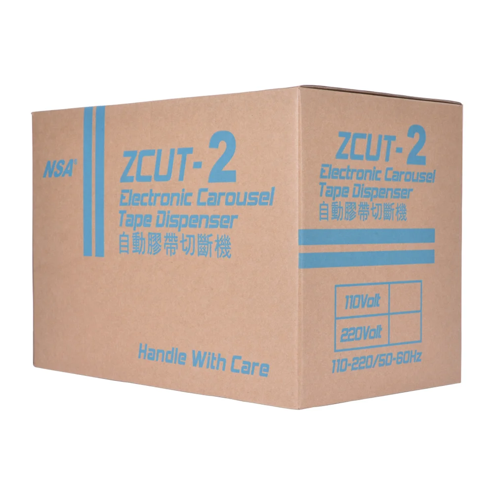 ZCUT-2 Автоматическая диспенсер для ленты Авто turntableTape Резак Режущий Станок диспенсер ленты ZCUT-2