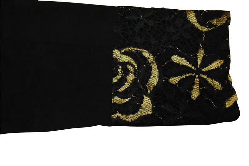 Модное женское платье стразы кружевное мусульманское арабское Макси длинная