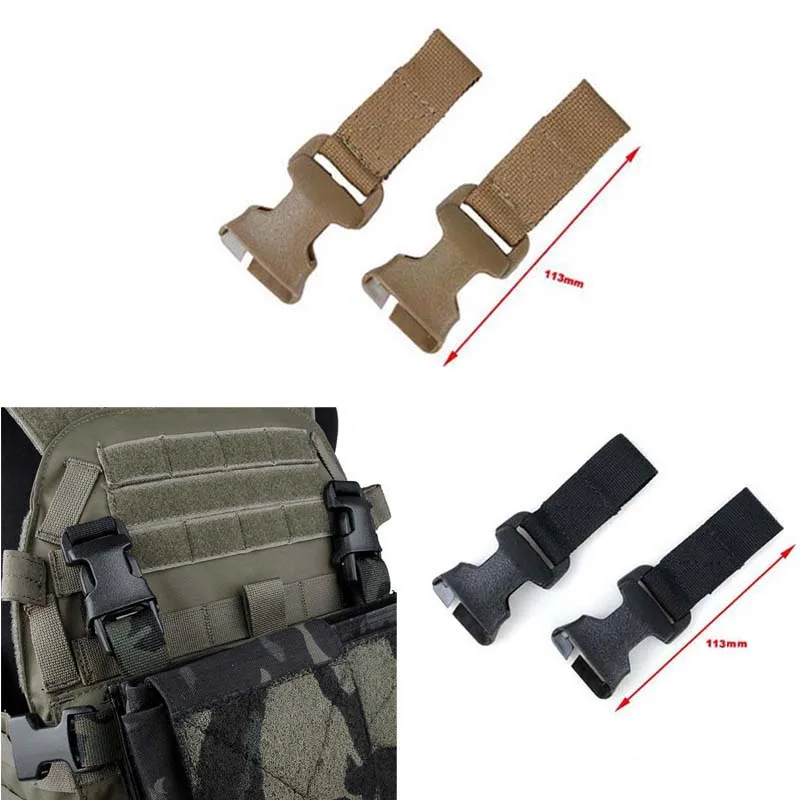 

TMC3129-BK/DE Tactical Vest Multifunctional Connecting Buckle set for Molle Free Shipping