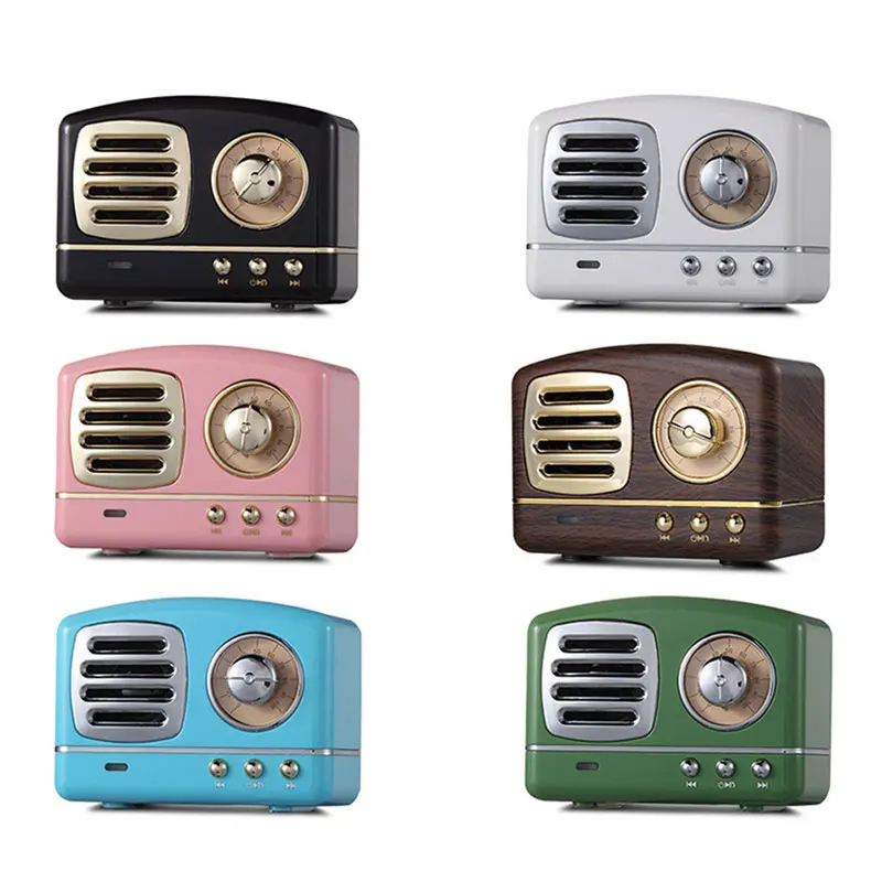 

New Mini Wireless Speaker Portable Outdoor Subwoofer Speaker Support TF Card U Disk For Student Girl