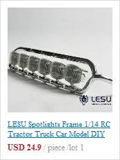 LESU Светодиодный прожектор Toplight 1/14 RC Tmy R620 R470 модель трактора Sca грузовик TH11433