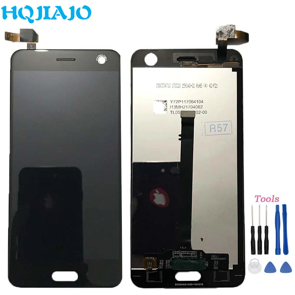 Оригинальный ЖК экран для ZTE Blade V8 дисплей в сборе с сенсорным экраном дигитайзер
