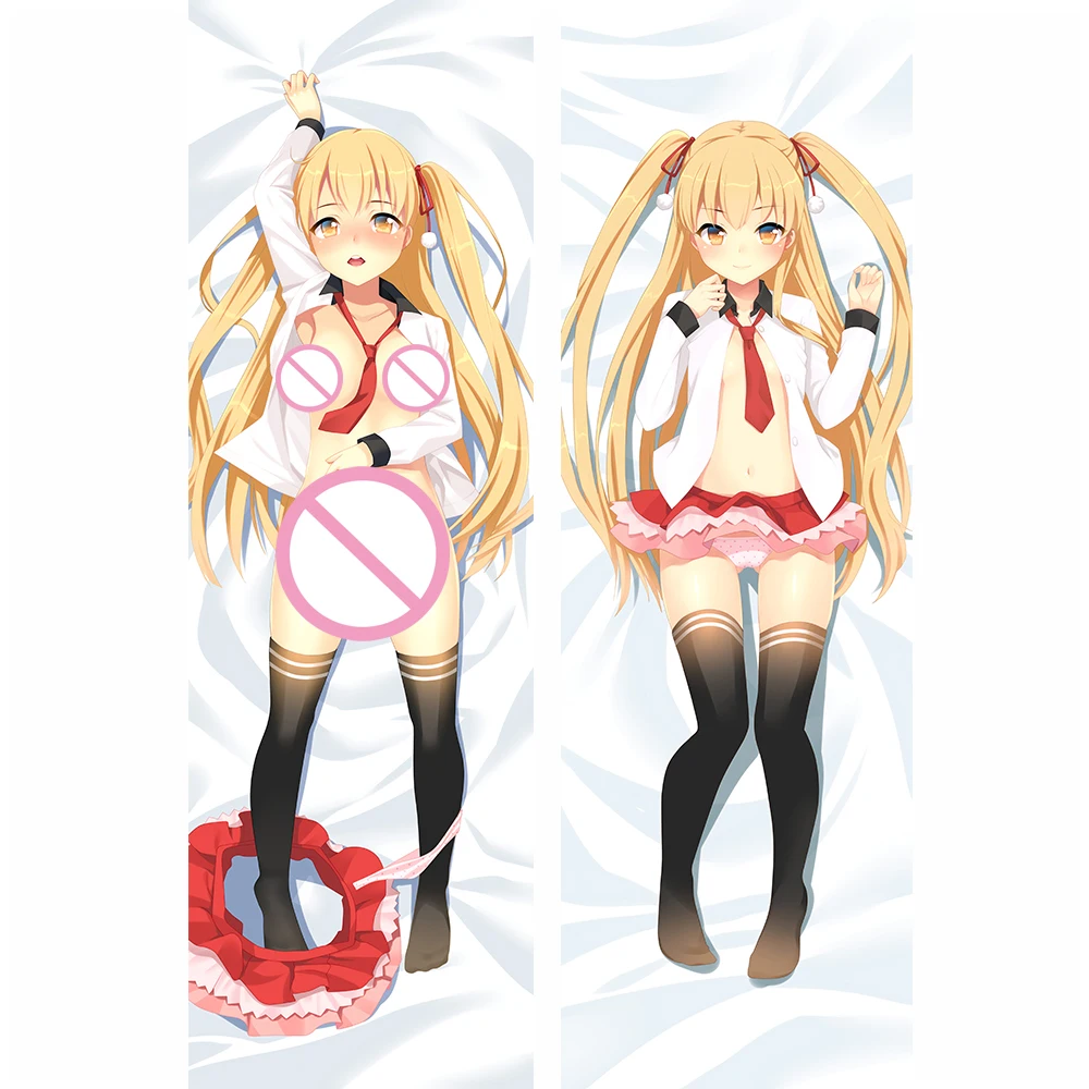Японское аниме Papa no Iukoto wo Kikinasai! Чехол Подушка Dakimakura takanashi sora miu & oda raika чехол