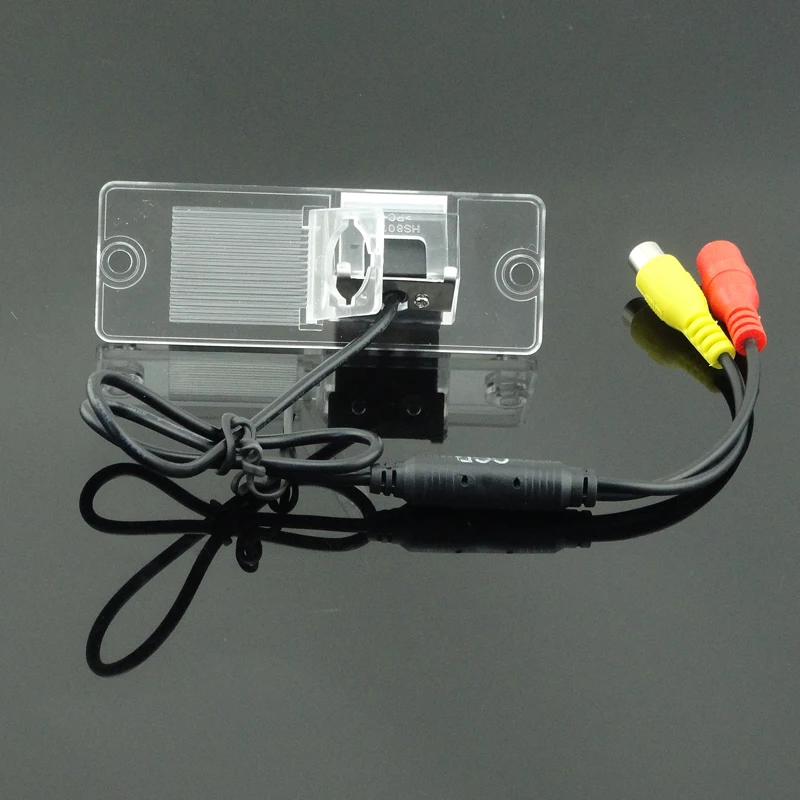 170 широкоугольная Автомобильная камера заднего вида 4 светодиода с 3 &quotмонитором