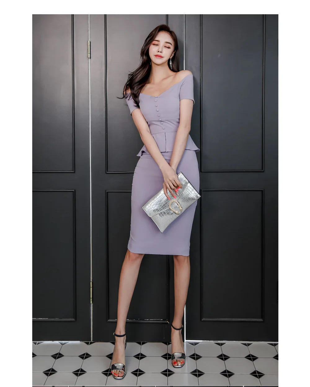 Foamlina вечернее платье с оборками vestidos Новое модное летнее женское сексуальное платье-карандаш с открытыми плечами с коротким рукавом офисное платье