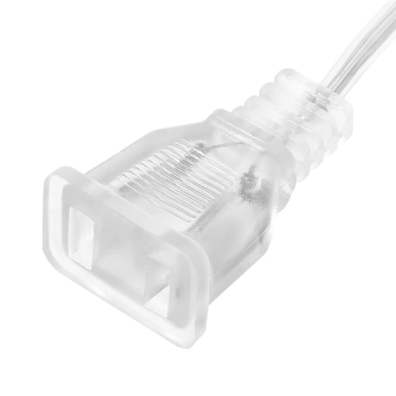 

Extension Cable For PC Wall Charger LED EU US Plug Male To Female Power Supply