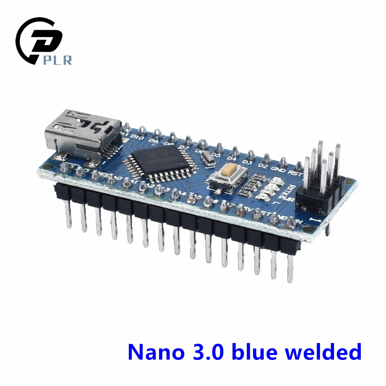 10 шт. контроллер Nano 3 0 USB драйвер nano CH340 ATMEGA328 ATMEGA328P Mini с Загрузчиком для