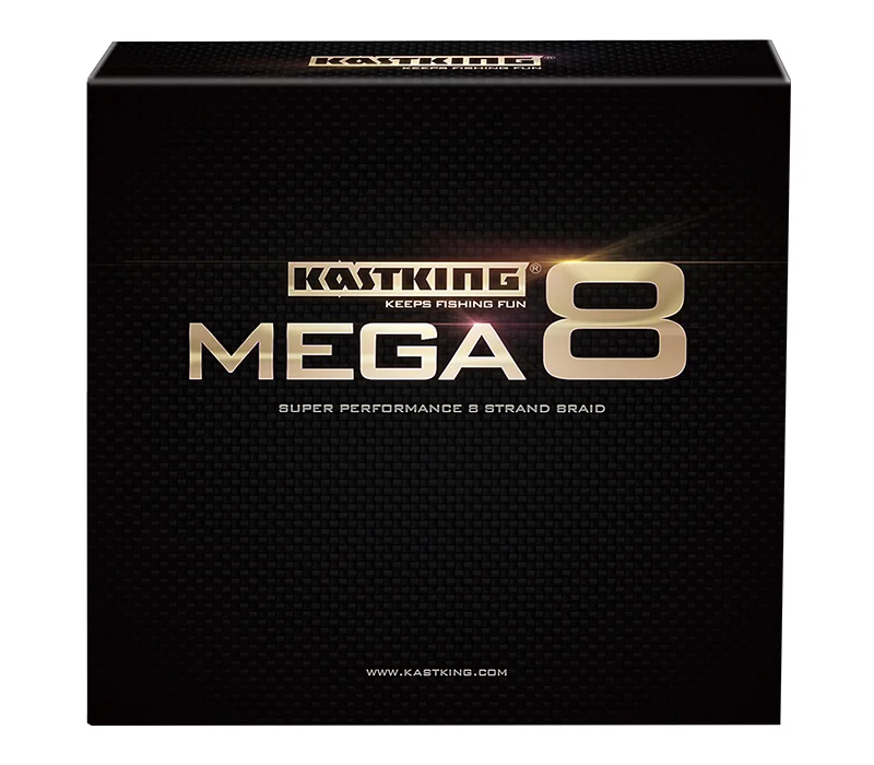 KastKing Mega8 Кос Линия 300Yds/274 М 0.14-0.50 мм 10-80LB 8 Пряди Super Strong Зеленый Плетеный Лески для Морской Рыбалки