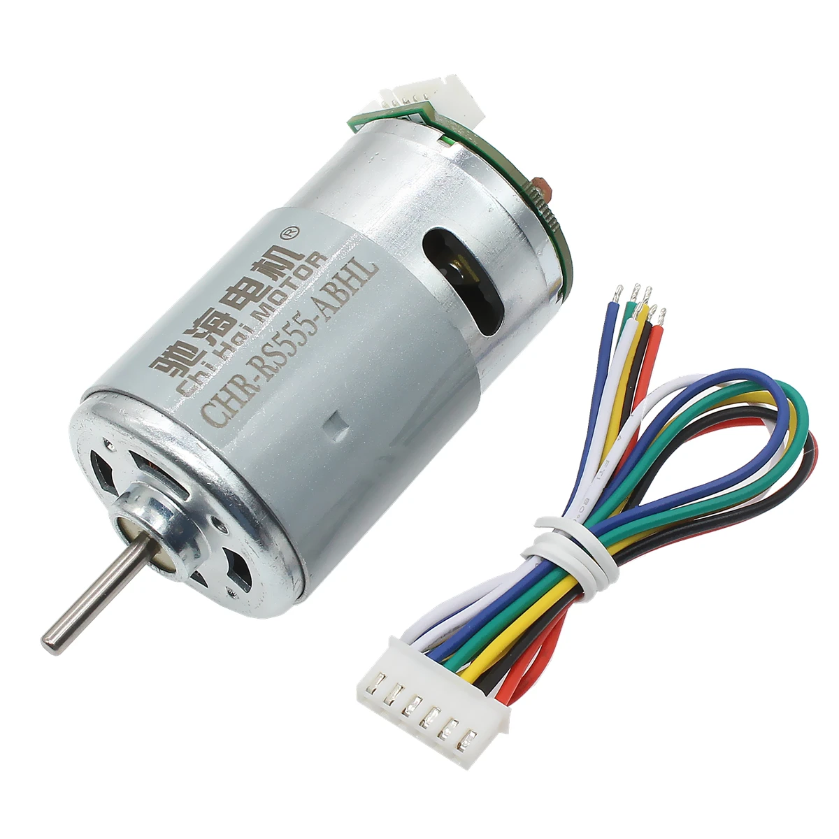 Chihai мотор CHR-RS-555-ABHL постоянного магнитного Holzer с датчиком двигатель 6,0 V 12,0 V 24,0 V