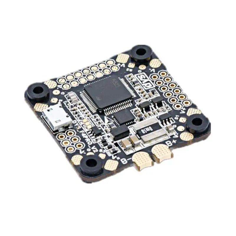 Обновленный Контроллер полета DYS 30,5x30,5 мм F4 Pro V2 AIO OSD и 5 в 9 в 3,3 В BEC и датчик тока для моделей RC мультикоптеров