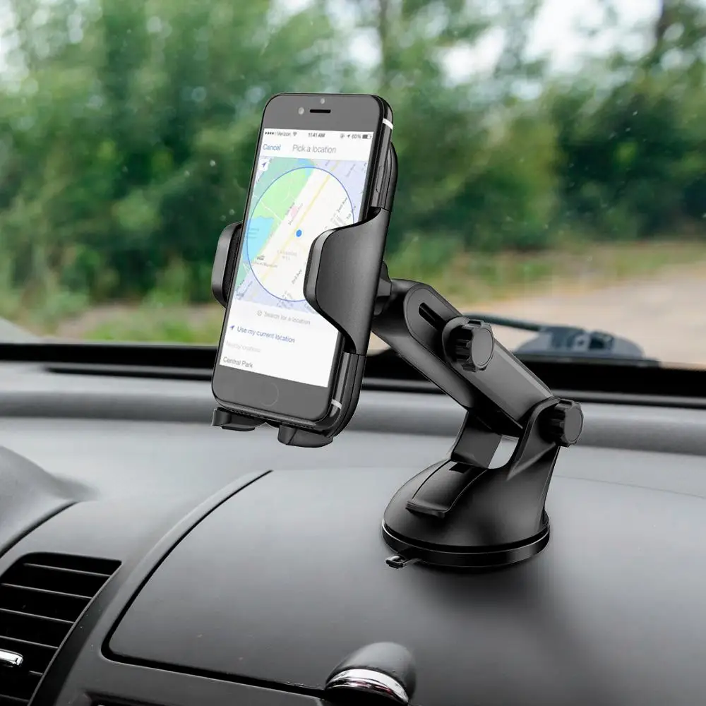 Mpow Автомобильный держатель для телефона приборная панель регулируемая