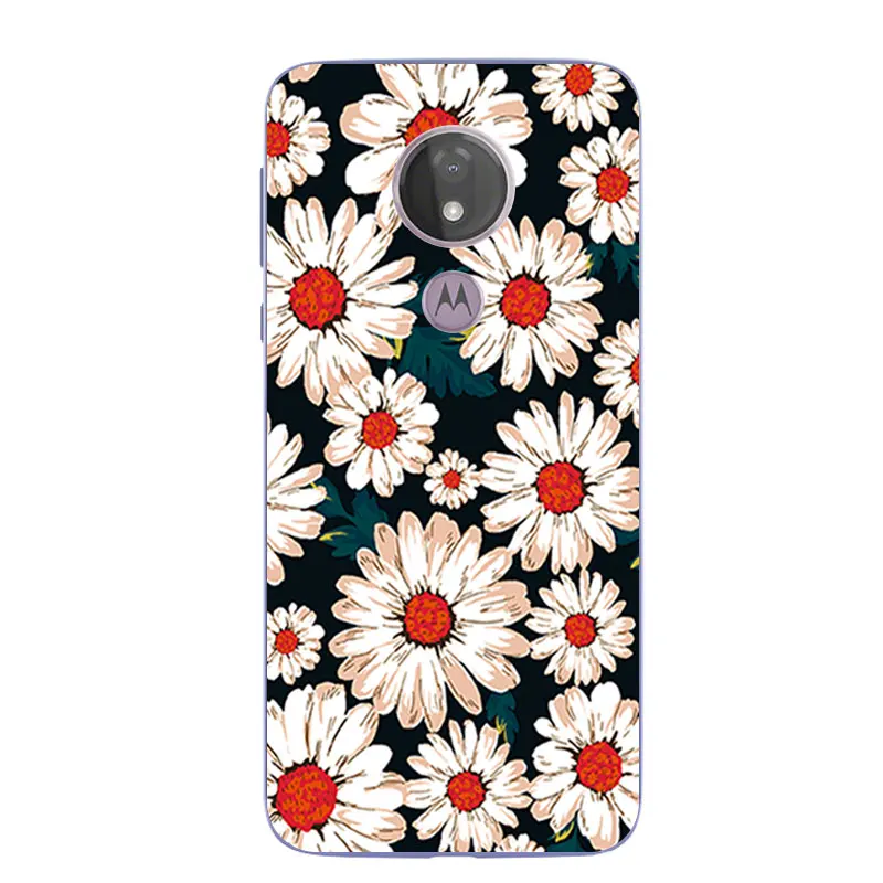 6,2 дюймов для Moto G7 power Skin силиконовый мягкий милый дизайн задняя крышка для Moto G7 Супра XT1955 телефонные чехлы Coque силиконовый чехол - Цвет: 31