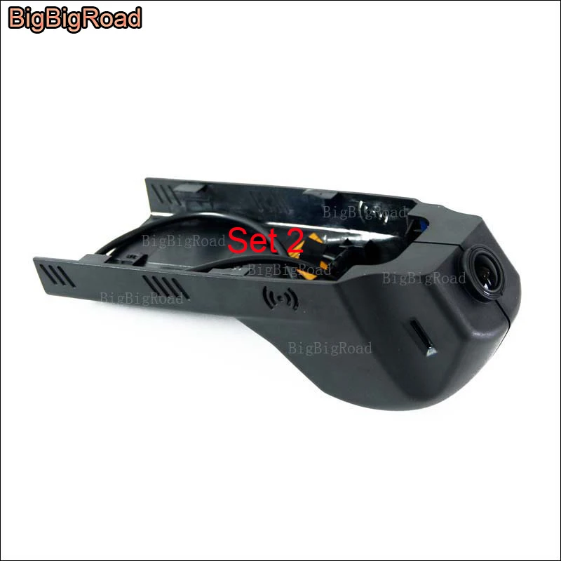 Автомобильный видеорегистратор BigBigRoad Wifi DashCam для BMW f26 GT f34 f07 X1 e84 f48 X3 f25 e83 X4 X5 e53 e70 f15