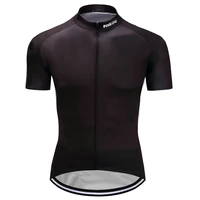 2020 new mens short sleeve cycling jerseys bike racing team tops uniforms cycle jersey bicycle fashion black four seasons shirt