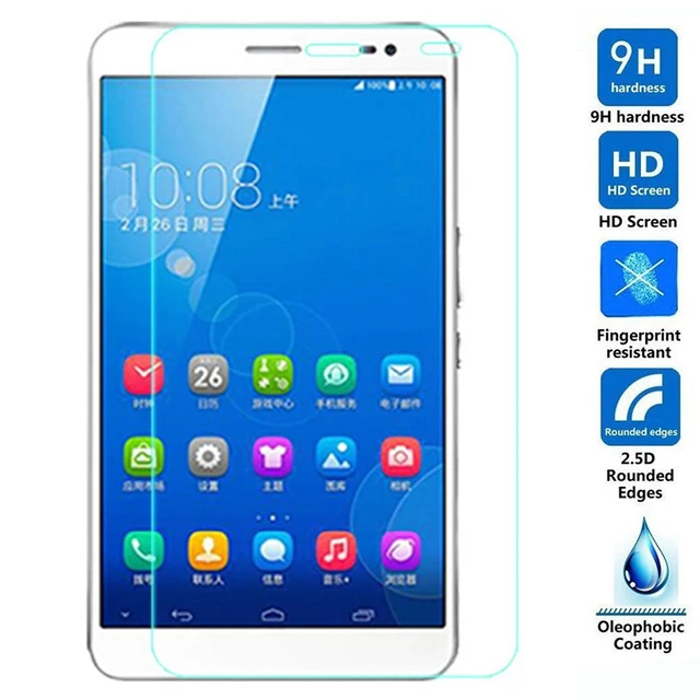Закаленное стекло 2.5D для Huawei Honor X2 Высококачественная защитная пленка
