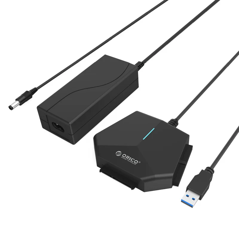 ORICO U3TIS SATA USB 3 0 Поддержка 2 5/3 5 дюймов IDE/SATA CD ROM DVD высокоскоростной 12V Мощность