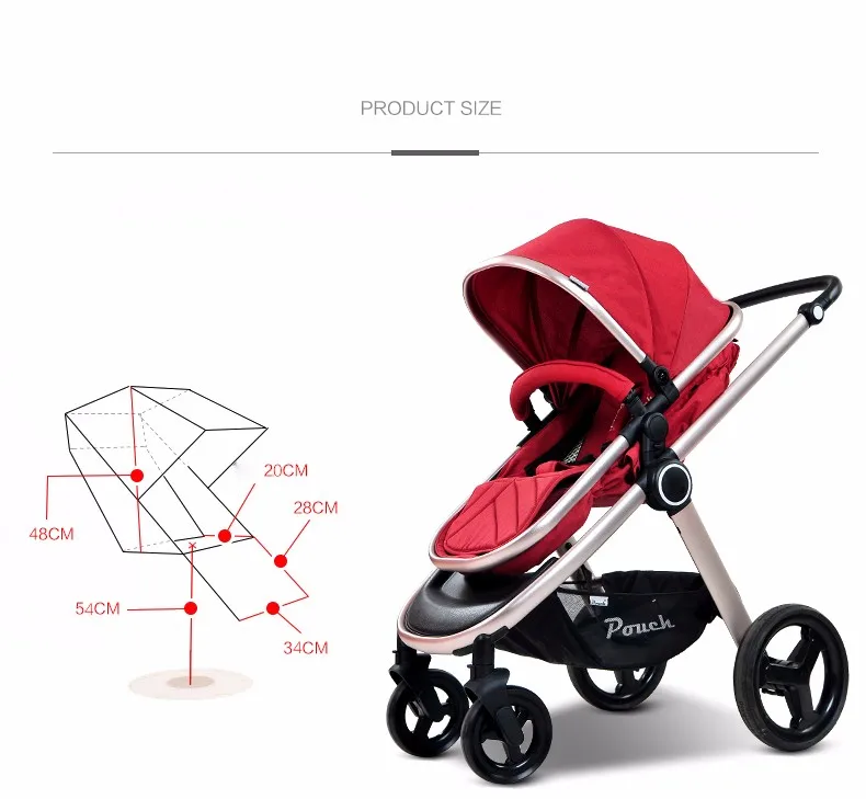 Adorbaby сумка P70 детская дорожная система красивый пейзаж для детей коляска с складная сумка для покупок детская коляска для сна