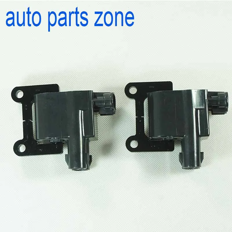 MH ELECTRONIC новинка 2 шт. 1 пара катушек зажигания двигателя для Toyota Coaster Camry 90919-02218