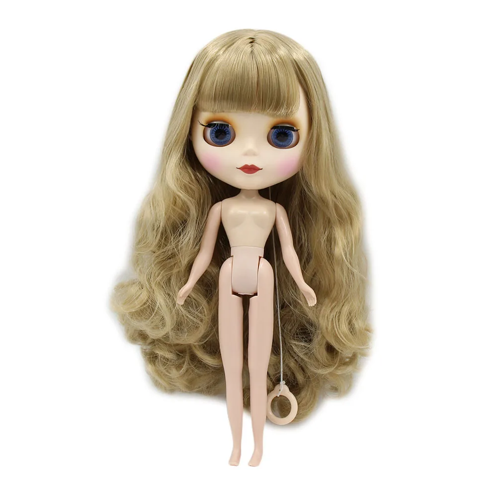 normal body BL3227 ICY blyth factory кукла нормальное тело и соединение тела матовое лицо 1/6 BJD куклы можно изменить макияж и платье DIY в продаже - Цвет: normal body BL3227