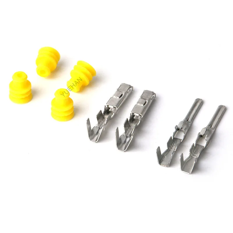 5 компл. 2 Pin PB625-02027 Женский Мужской ABS сенсор противотуманная фара Kum авто